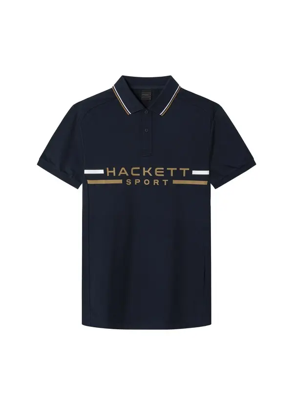 Oversized Logo-print Polo Shirt
