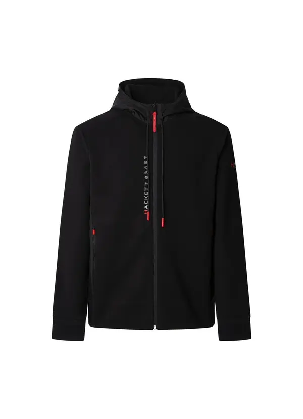 Fusion Track Zip Hooded jacket