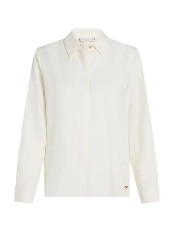 Relaxed Soft Viscose Shirt