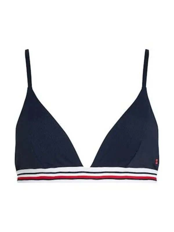 Triangle Bikini Top With Removable Pads