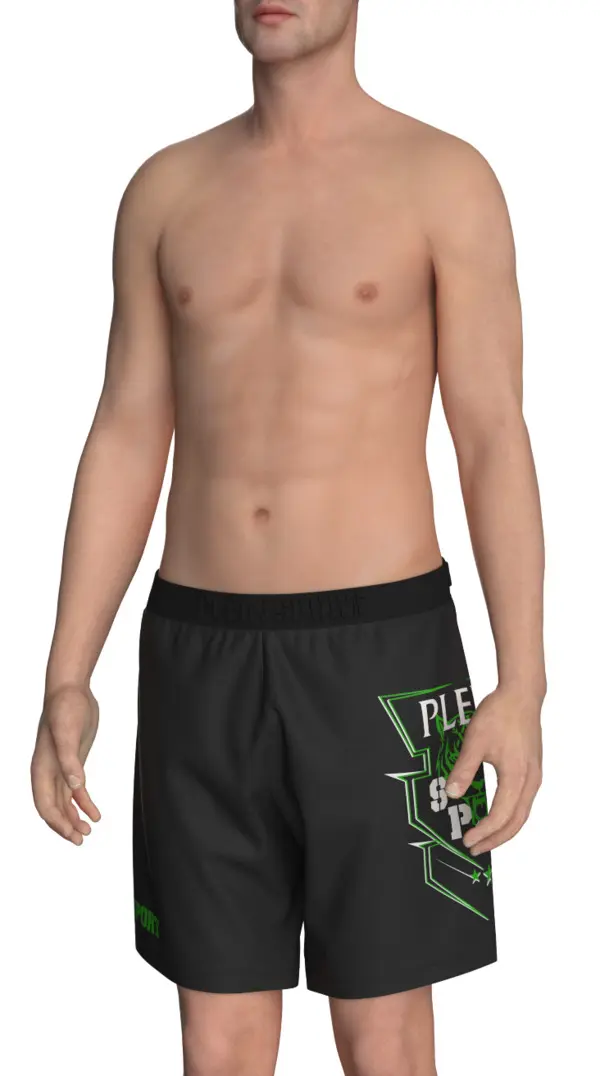 Regular Fit Swimshort with Graphic Print