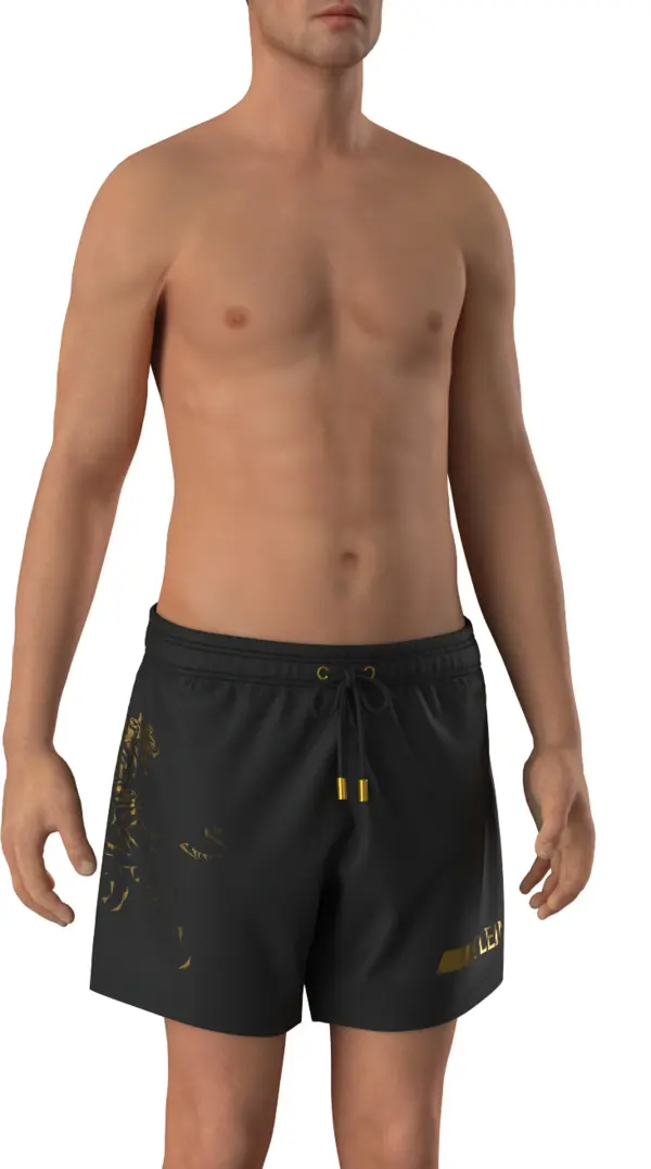 Regular Fit Swimshort