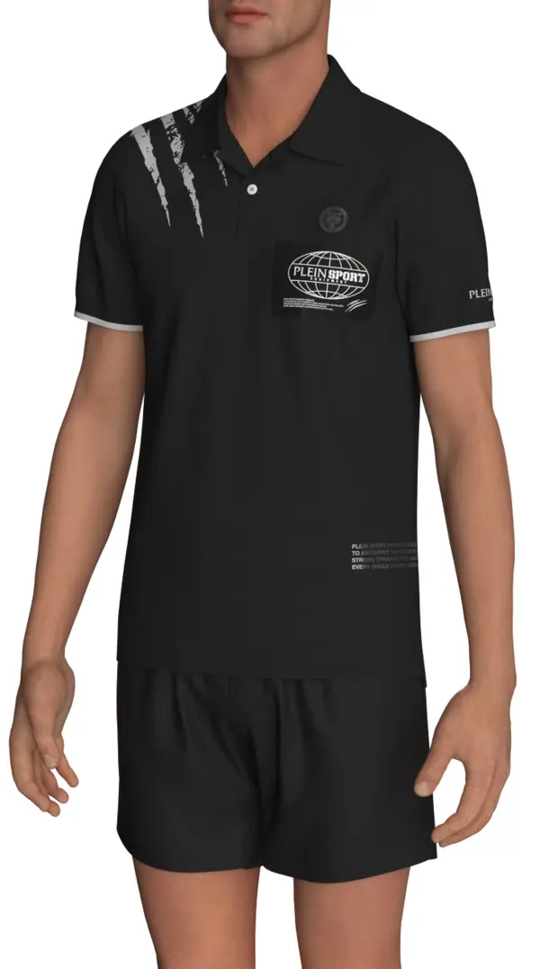 Regulat Fit Short Sleeve Polo