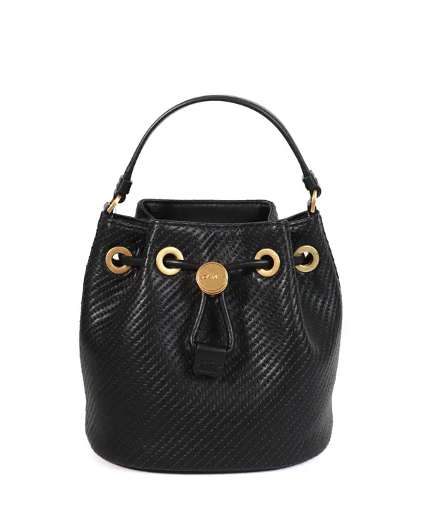 Franky Drawstring Detailed Hobo Bag