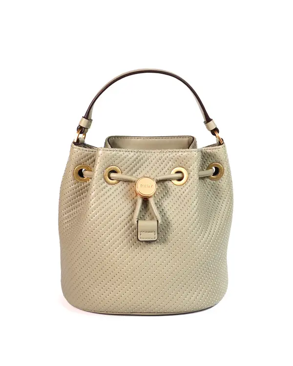 Franky Drawstring Detailed Hobo Bag