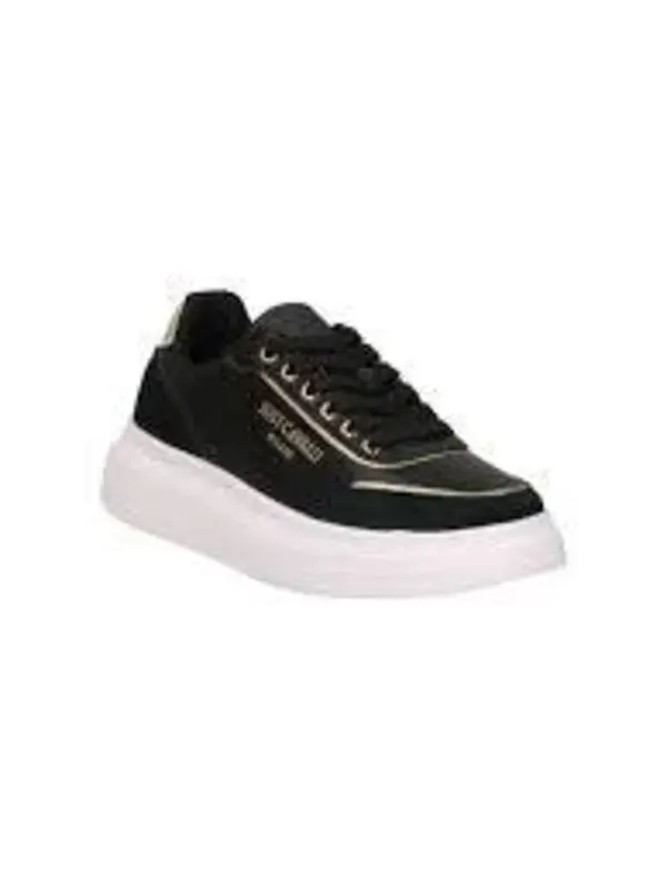Low-Top Platform Sneakers