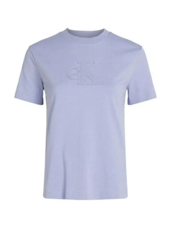 Ck Applique Regular T-Shirt