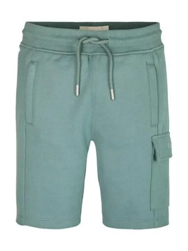 Terry Cargo Shorts