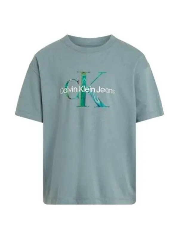 Ocean Swirl Mono T-Shirt
