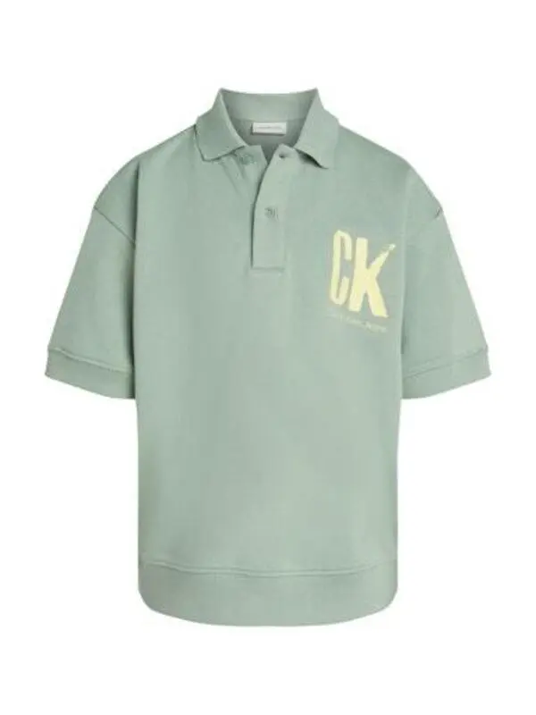Terry Short Sleeve Polo