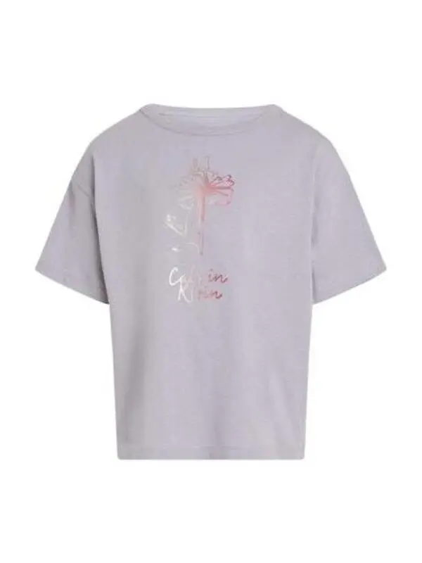 Flower Graphic Short Sleeve T-Shirt