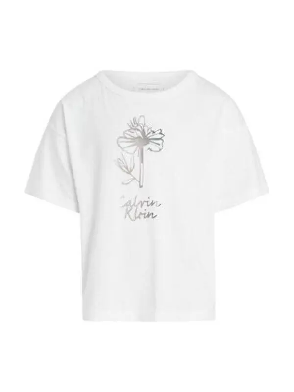 Flower Graphic Short Sleeve T-Shirt