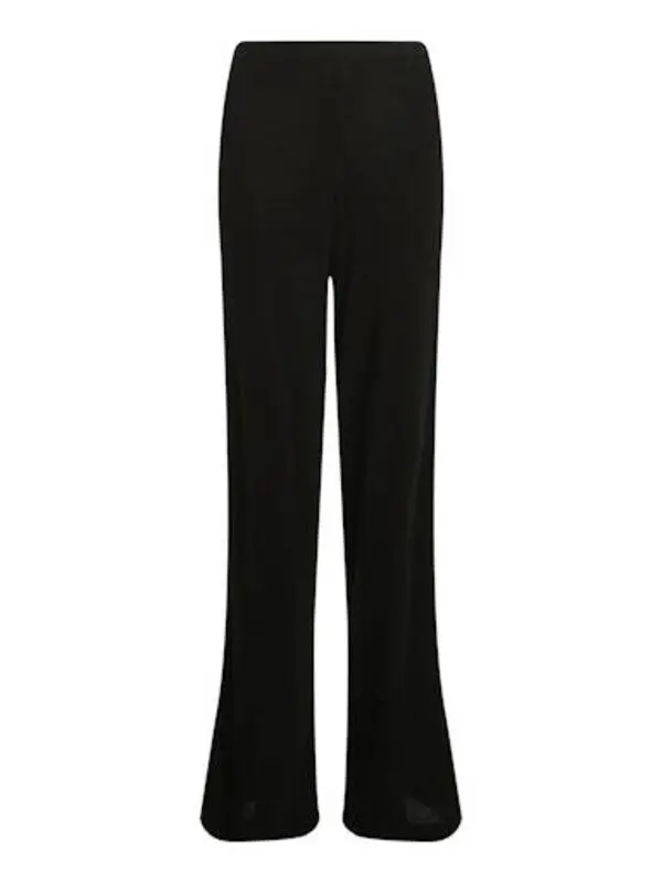 Soft Wide Leg Trousers