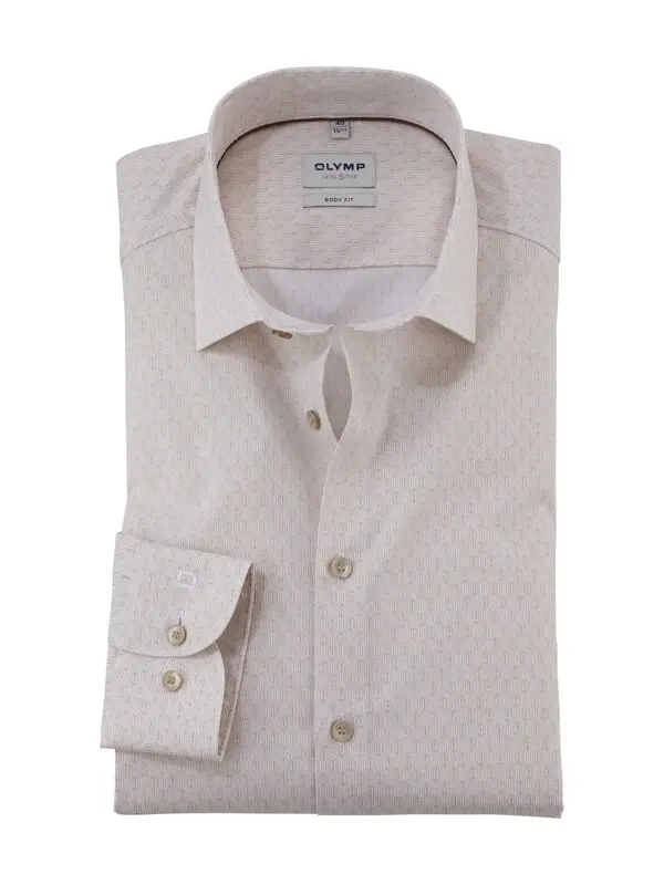 Body Fit Long Sleeve Shirt