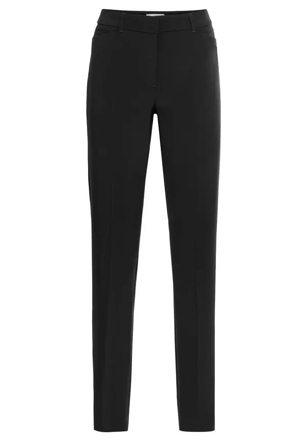 Slim suit trousers with pockets