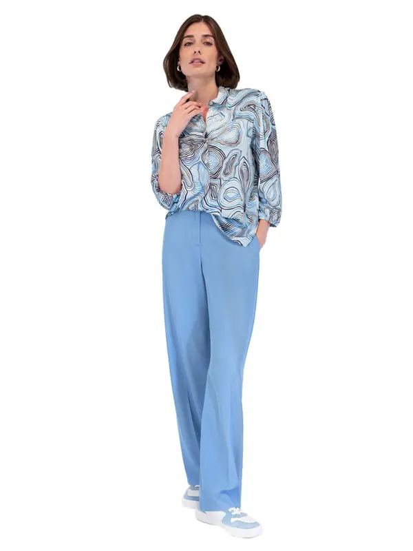 Adina Artistic Patterned Blouse