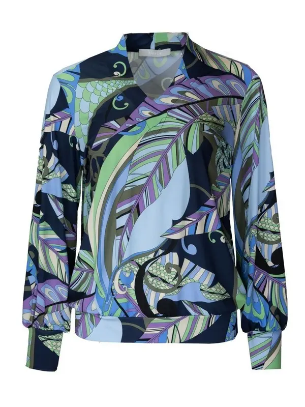 Dagna Loose Fit Printed Blouse