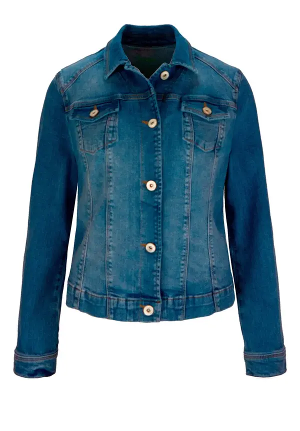  denim jacket with collar