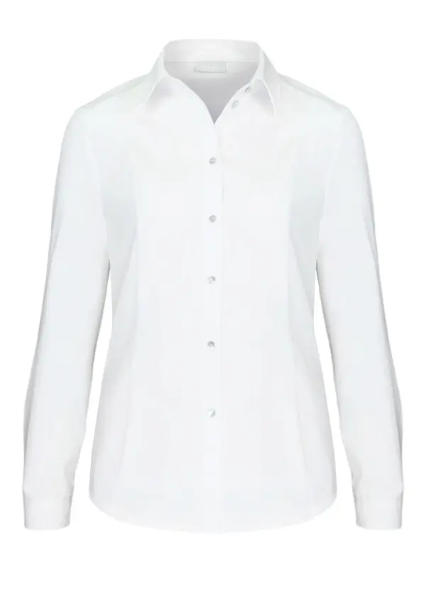 Long-Sleeve Button-Up Shirt