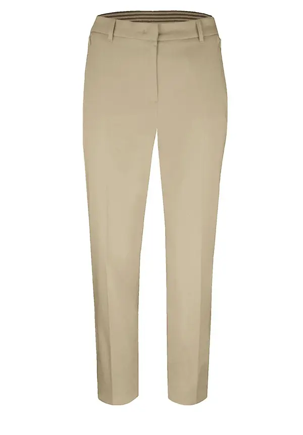 Slim fit Stretch trousers with side pockets