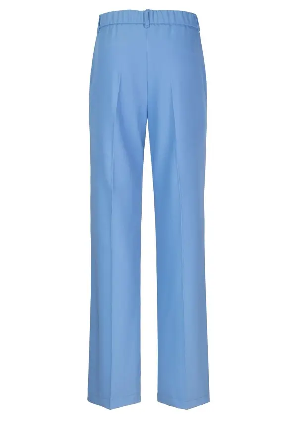 Straight Fit suit trousers with side pockets