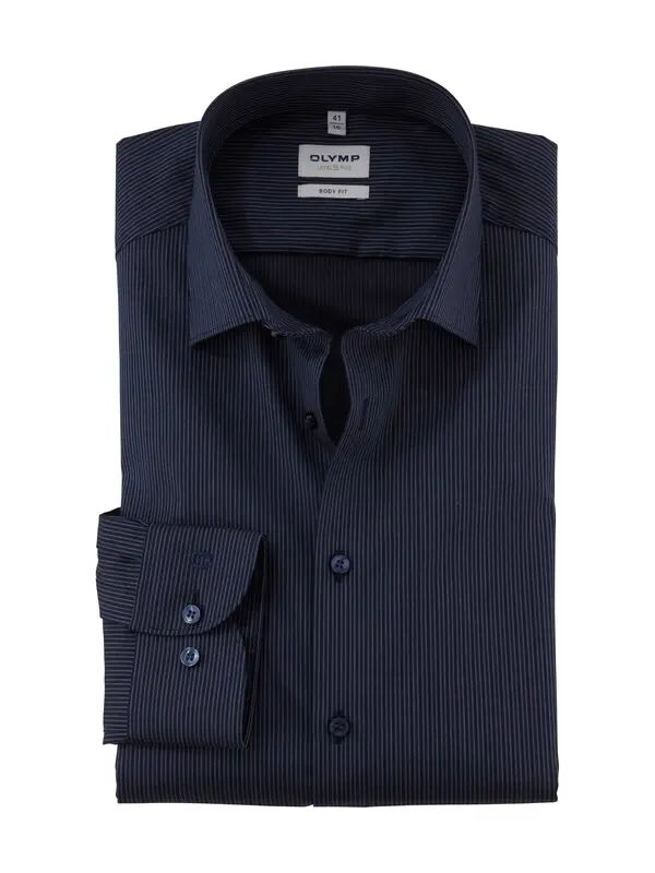 Body Fit Long Sleeve Shirt