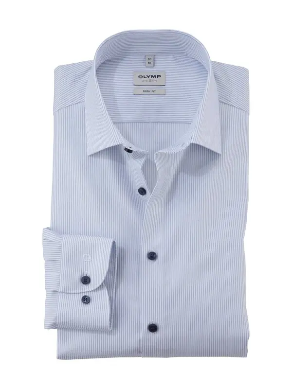 Body Fit Long Sleeve Shirt