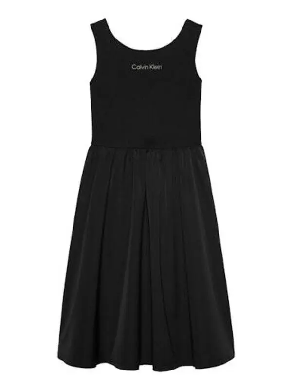 Flare Dress With Back Detail