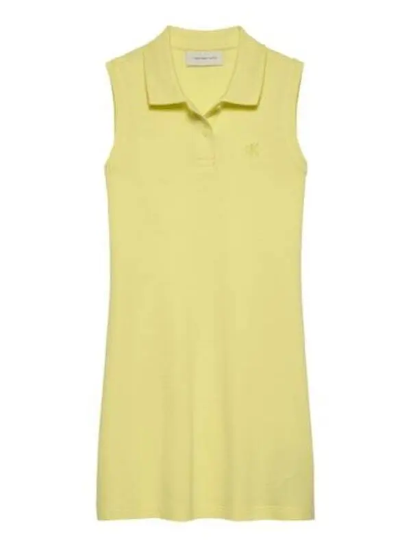 Pique Short Sleeve Polo Dress