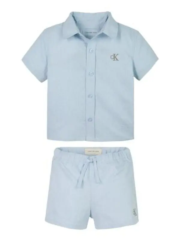 Soft Linen Short Set