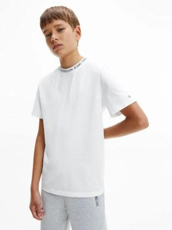 Intarsia Logo T-Shirt