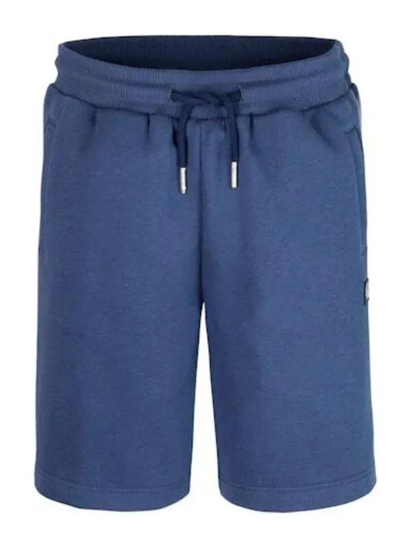 Mini Badge Jogger Shorts