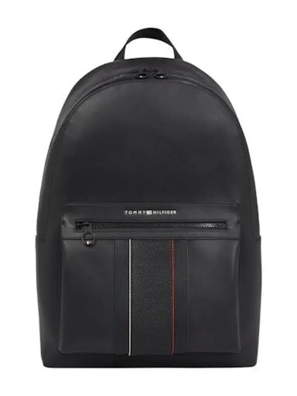 Metal Logo Dome Backpack