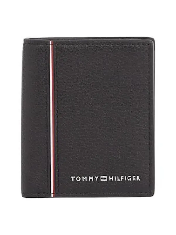 LEATHER TRIFOLD WALLET