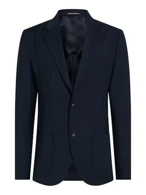 REGULAR FIT TRAVEL WOOL BLAZER