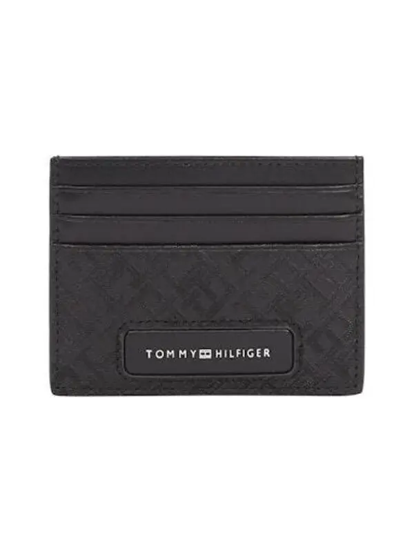 MONOGRAM LEATHER CARDHOLDER