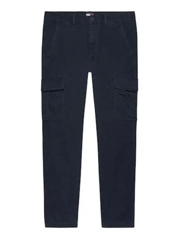 AUSTIN SLIM STRETCH CARGO TROUSERS