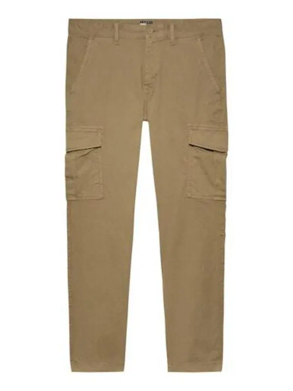 AUSTIN SLIM STRETCH CARGO TROUSERS