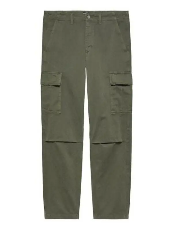 JAIMIE LOOSE FIT COTTON CARGO TROUSERS