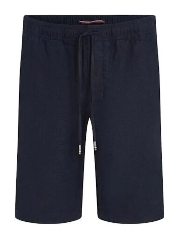 Harlem Drawstring Linen Shorts