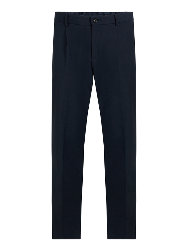 HARLEM TAPERED PLEATED STRETCH TRAVEL TROUSERS