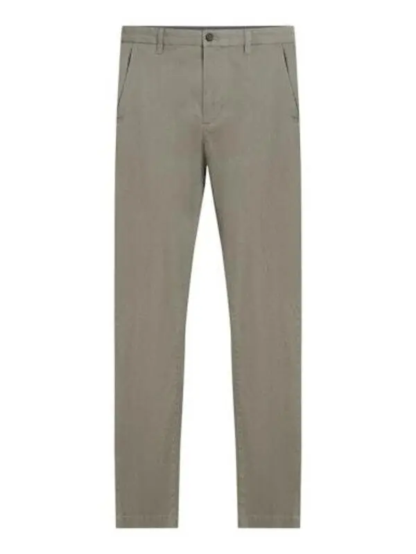 DENTON STRETCH STRUCTURED CHINO TROUSERS