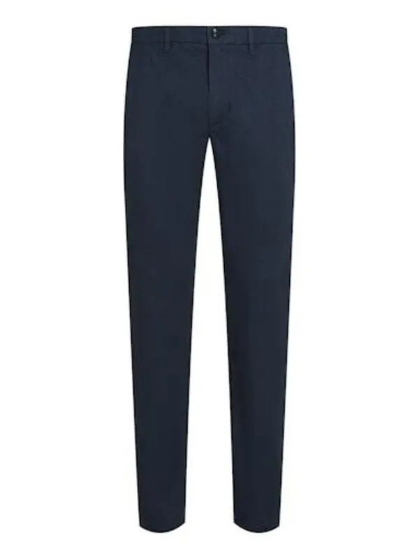 DENTON STRETCH STRUCTURED CHINO TROUSERS