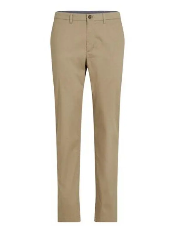 DENTON STRETCH STRUCTURED CHINO TROUSERS