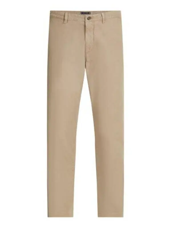 HARLEM RELAXED TAPERED STRETCH CHINO TROUSERS