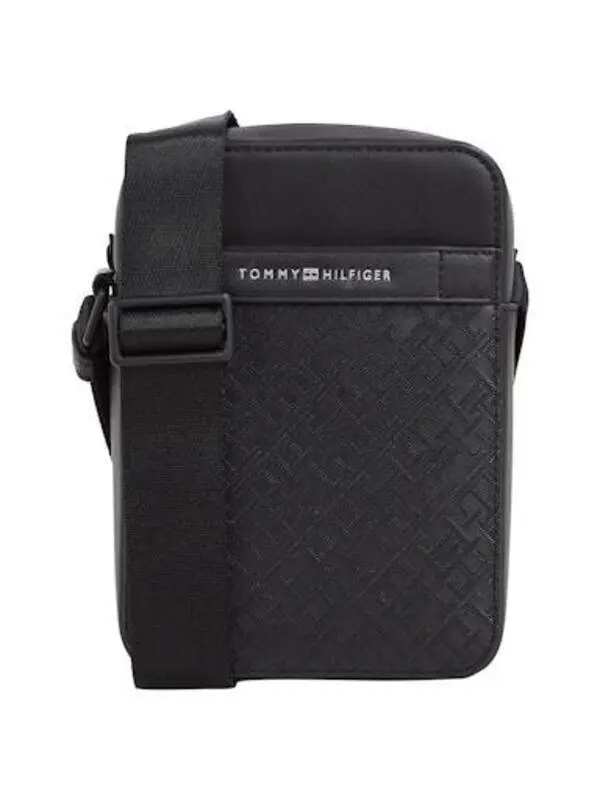 MONOGRAM MINI REPORTER BAG