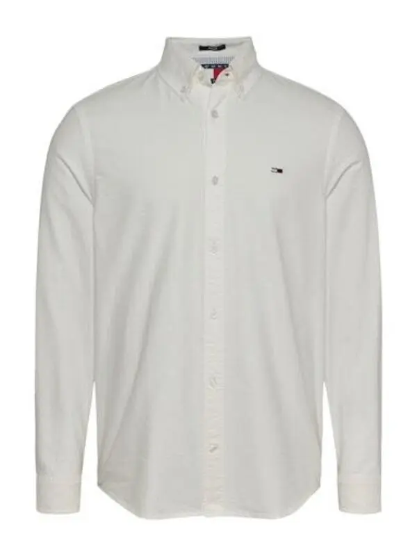 REGULAR FIT COTTON OXFORD SHIRT 