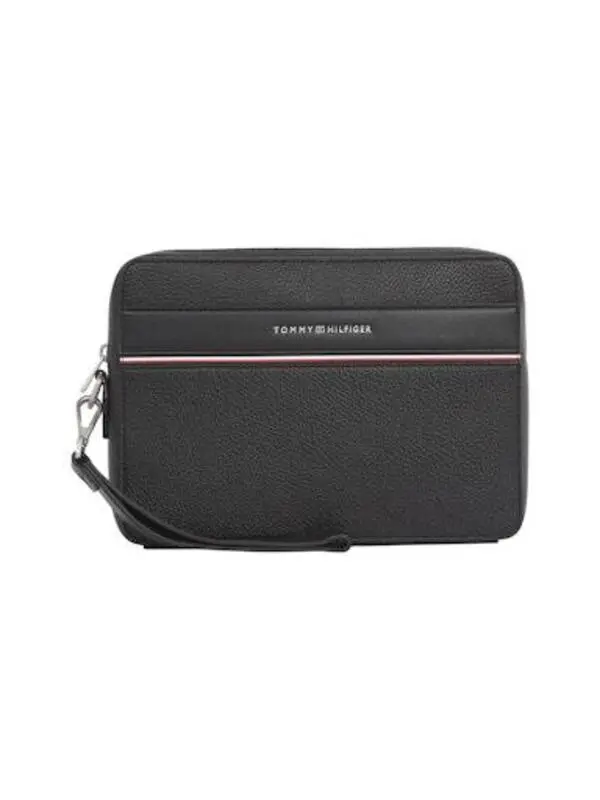 Leather Pouch Bag