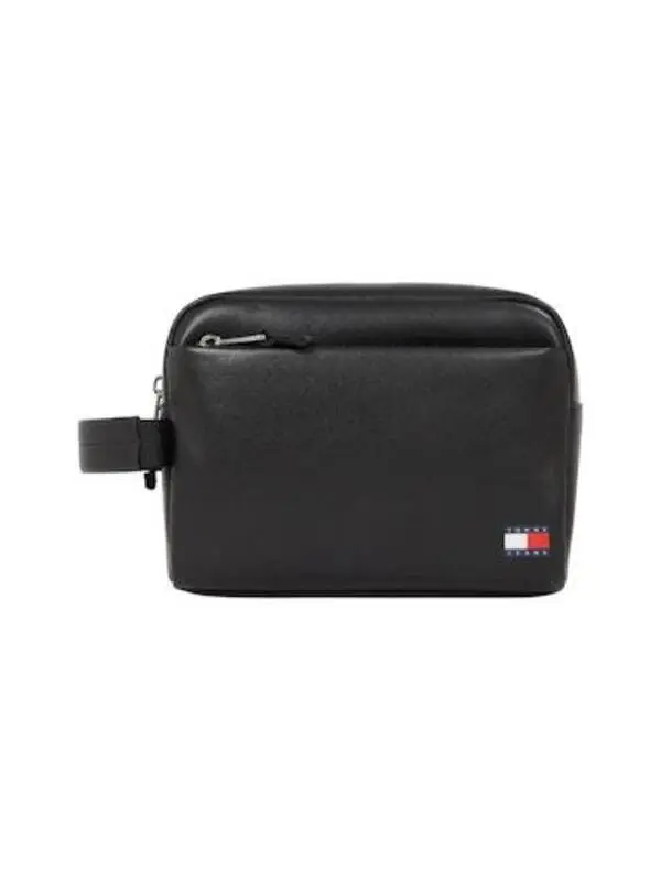 Heritage Leather Wash Bag
