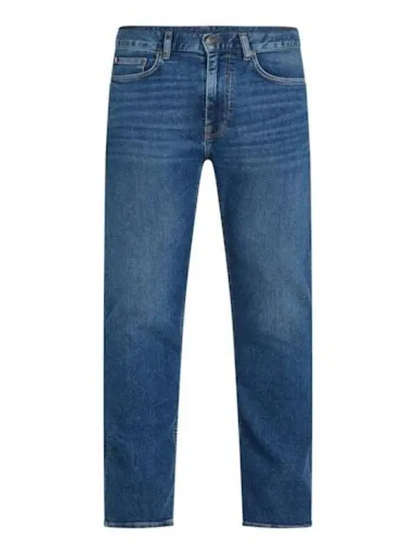 BLEECKER STRETCH COTTON SLIM JEANS